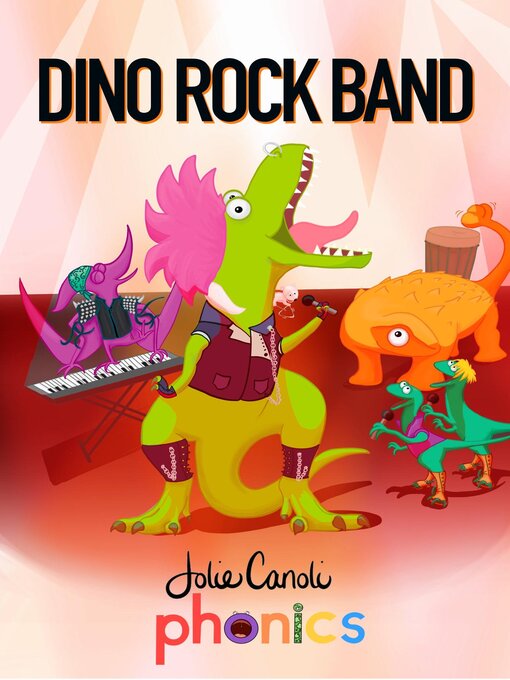 Title details for Dino Rock Band by Jolie Canoli - Available